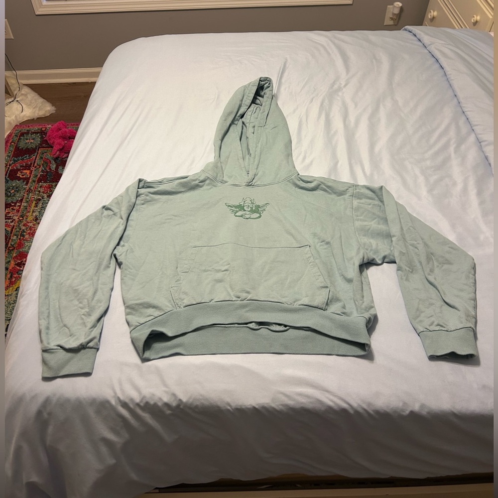 Boys Lie Cropped Sweatshirt